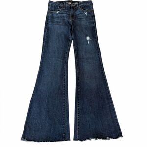 Just Black Denim Stretch Flare Women's‎ Jeans Dark Wash Size 28